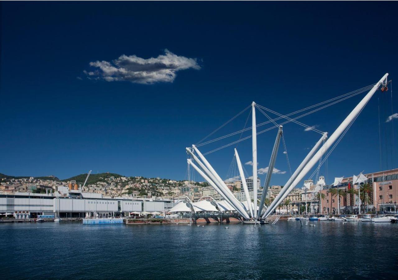 La Superba - Parcheggio Gratis Nel Cuore Di Genova Екстериор снимка
